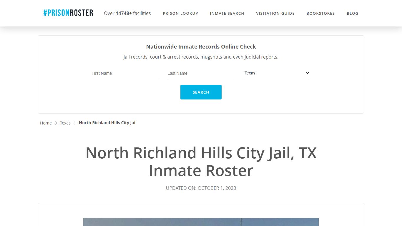 North Richland Hills City Jail, TX Inmate Roster - Prisonroster